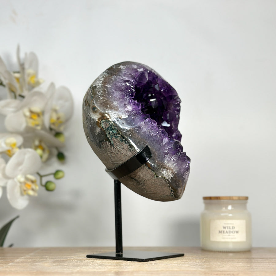 Stunning A grade Amethyst Geode from Uruguay - MWS2065