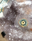Beautiful Quartz Cluster with Polished Jasper Matrix - MWS1991