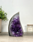 Amethyst StoneFlame Carving - FST0166