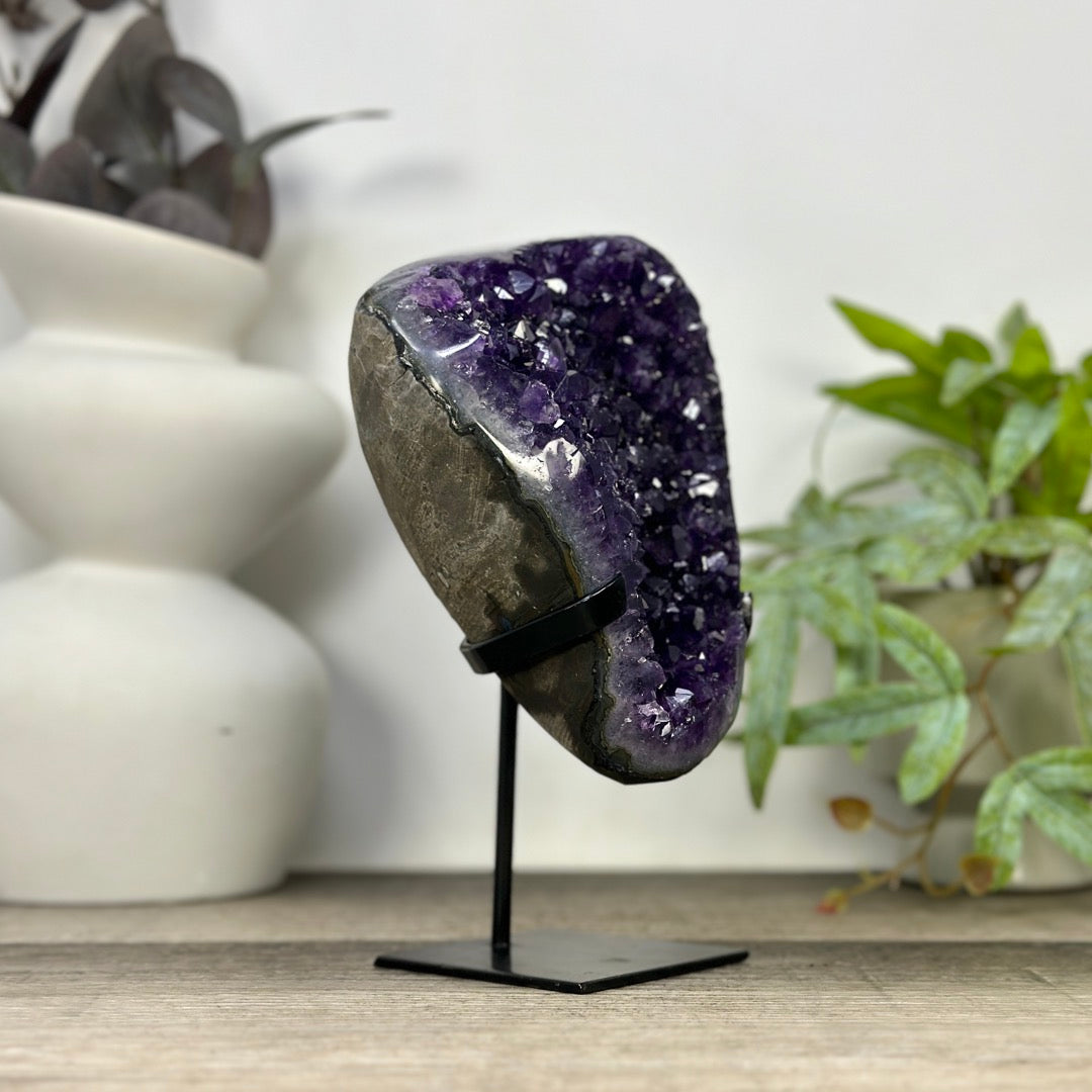 Top Quality Natural Uruguayan Amethyst Statement Piece - MWS3311