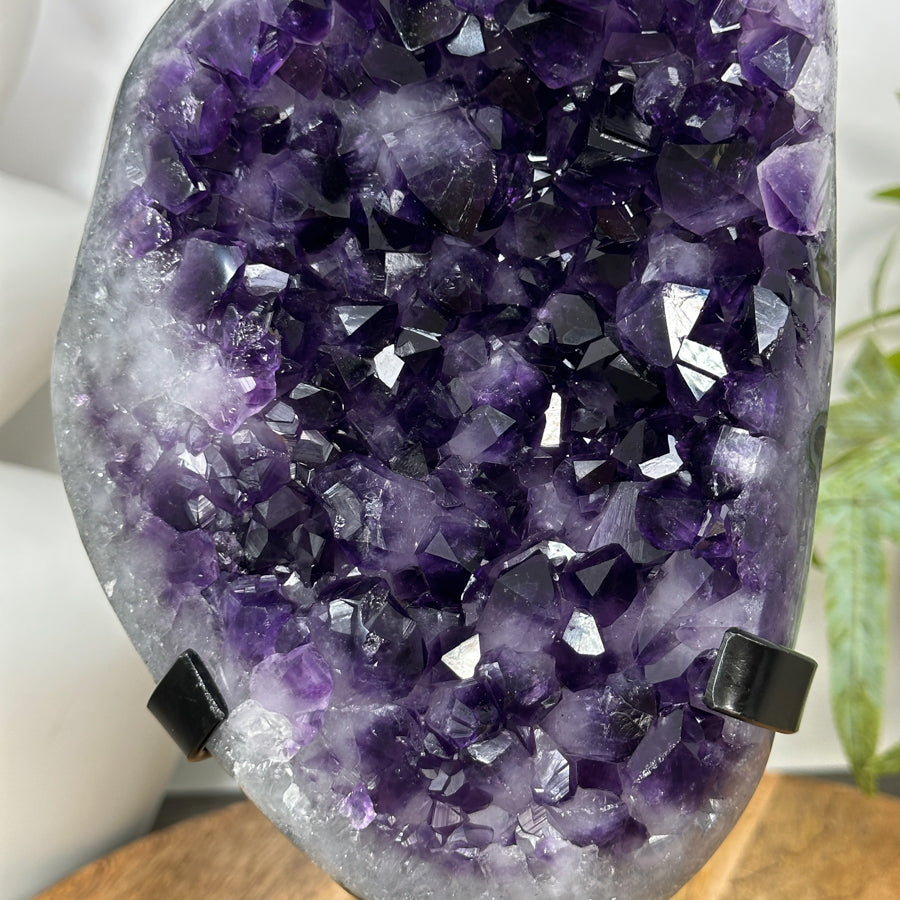 Natural Uruguayan Amethyst Crystal Specimen - MWS3100