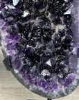 Top Grade Amethyst Cluster with Unique Deep Purple Color - MWS2561