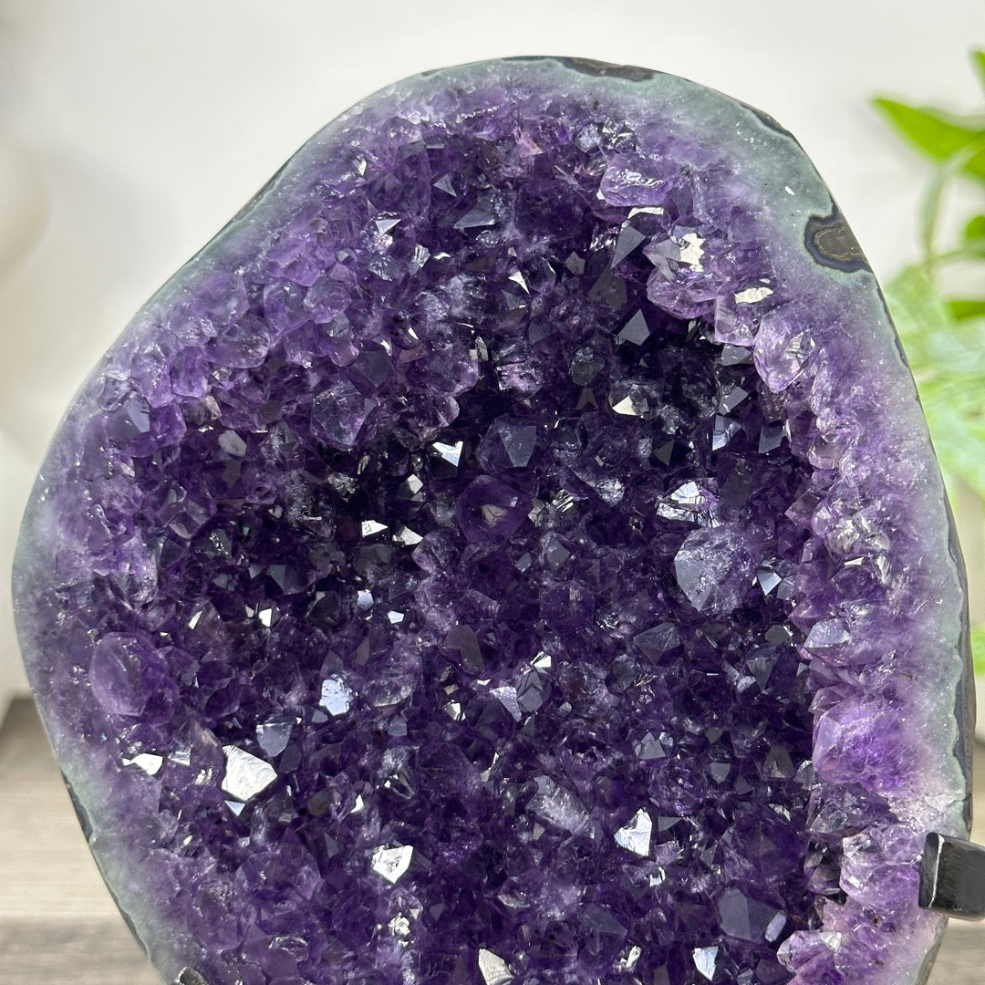 Large Deep Purple Amethyst Specimen - MWS3304