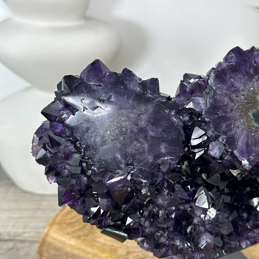 Unique Natural Uruguayan Amethyst Stalactite Formation - MWS3081