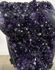 Top Quality Uruguayan Amethyst Crystal – Premium Purple Display Piece for Altar - MWS2501