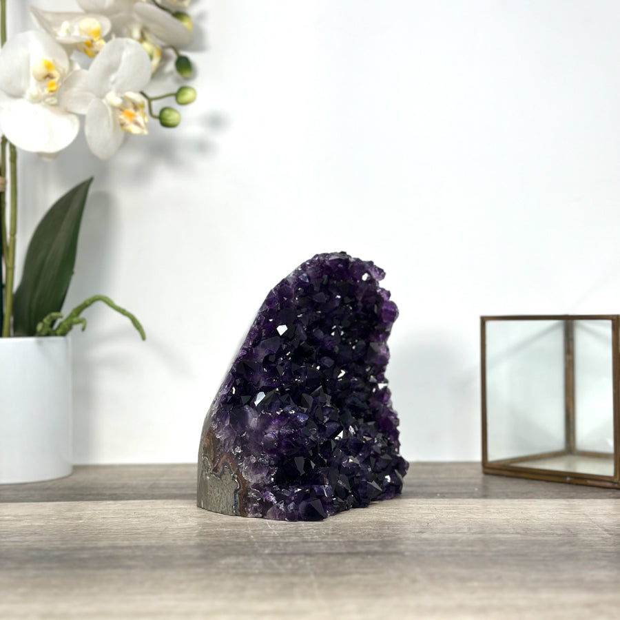 Amethyst Crystal Cluster Cathedral from Uruguay - CBP1247