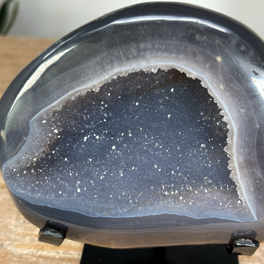 Beautiful Natural Agate Geode - MWS1509