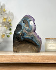 Uruguayan Amethyst Self Standing Stone - CBP1116