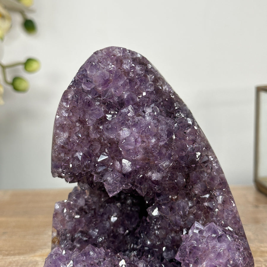 Amethyst Crystal Cluster with Sparkling Points - CBP1146