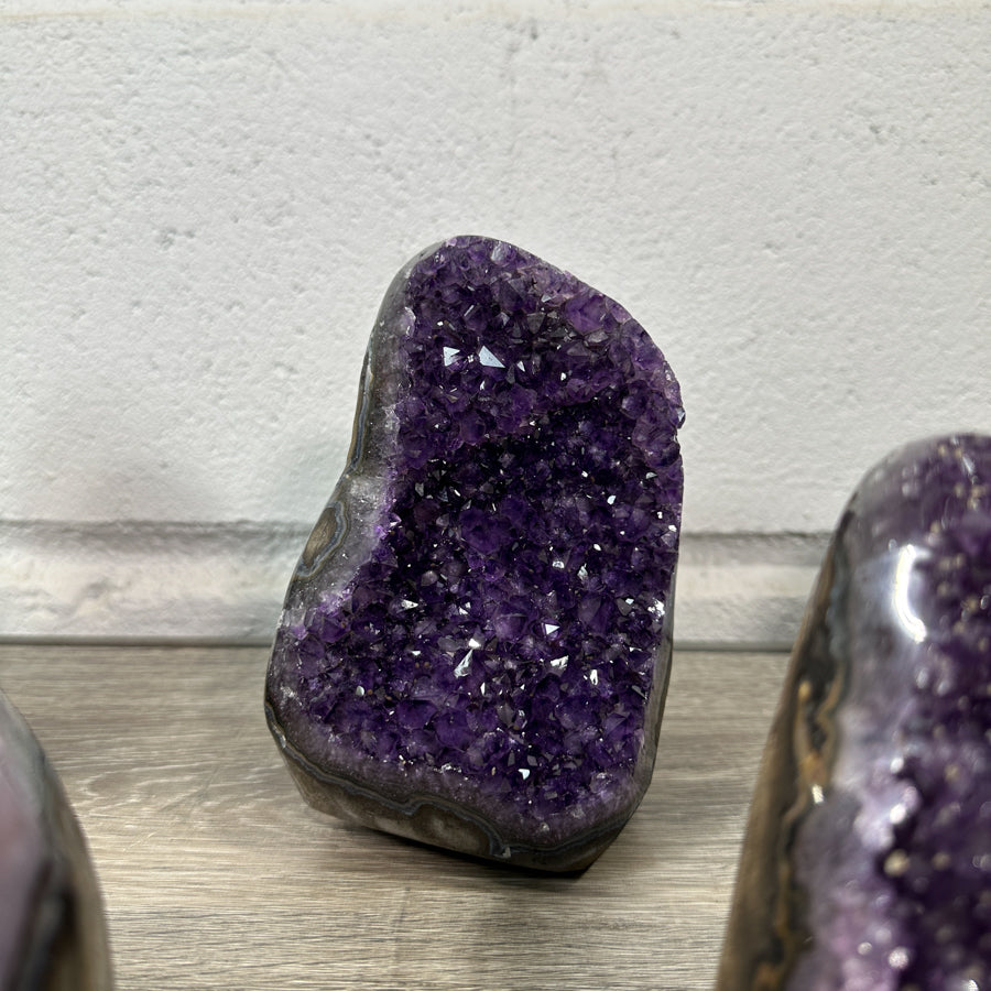 Amethyst Cathedrals Lot - AMLT0206