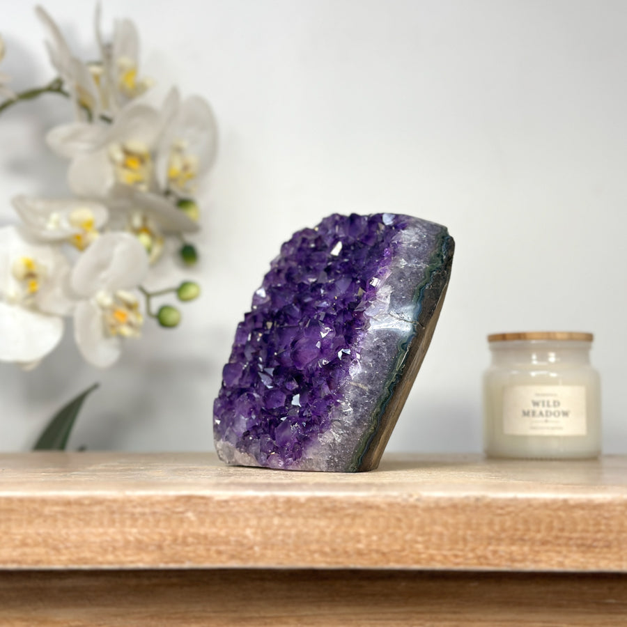 Natural Uruguayan Amethyst Cathedral - CBP1101
