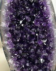 Large Natural Uruguayan Amethyst Geode on Stand - MWS3222