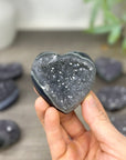 Mixed Minerals Hearts Set - MHLT0357