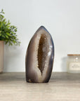 Agate & Quartz Stone Flame Carving - FST0159