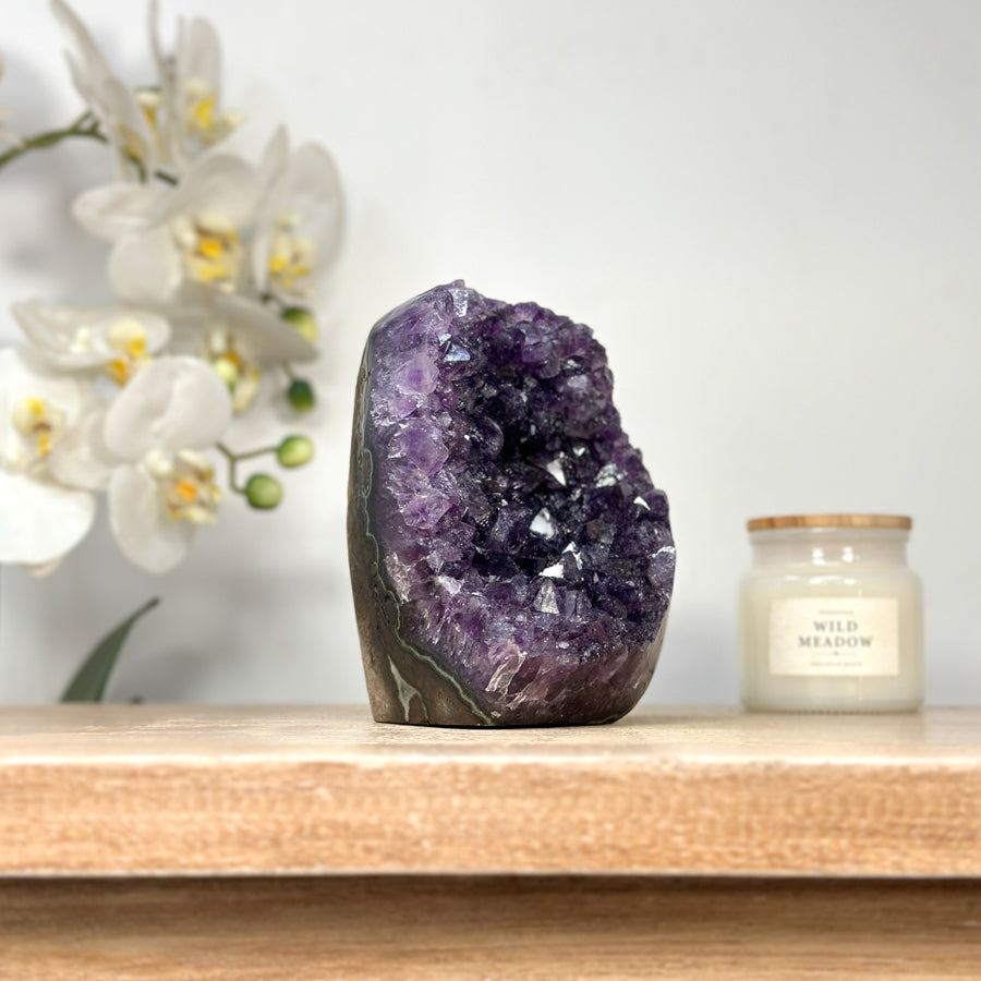 Uruguayan Amethyst Cathedral Crystal Specimen - CBP1103