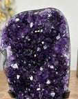 Stunning Deep Purple Natural Amethyst Geode - MWS1808