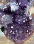 Large Natural Amethyst Cluster with Bautiful Jasper Matrix - MWS1994