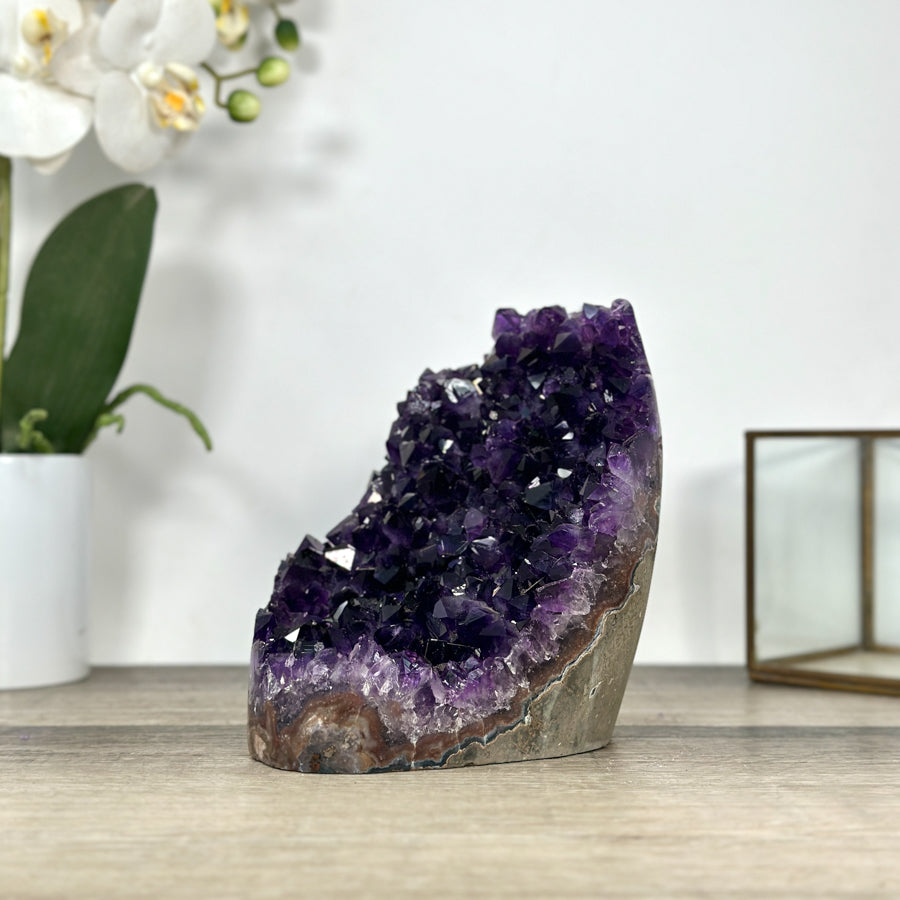 Top Grade Natural Uruguayan Amethyst Crystal - CBP1270