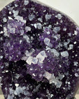 Deep Purple Amethyst Crystal Cluster for Home Decor Display - MWS2616