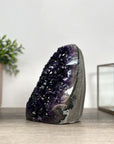 Natural Deep Purple Amethyst Cathedral from Uruguay - CBP1173