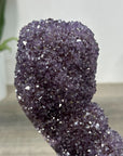 Amethyst Stalactite Formation - Custom Made Stand Included - MWS2549