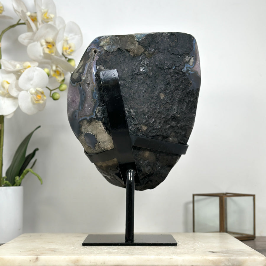 XXL Premiium Quality Natural Amethyst Specimen - Unique Centerpiece - MWS1884