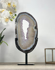 Stunning Agate, Quartz & Amethyst Stone Portal - MWS2109