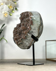 Natural Sugar Druzy Crystal from Uruguay - Display Piece for Peaceful Home Decor - MWS2528