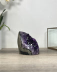 Natural Amethyst Geode with Self Standing Base - CBP1206