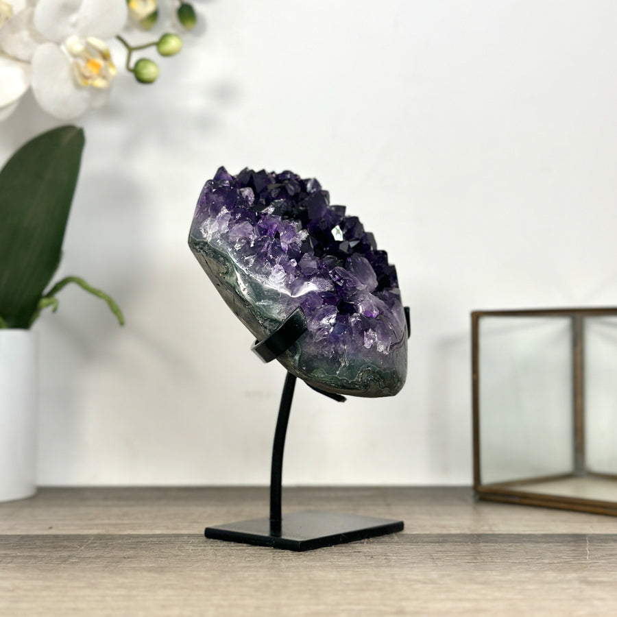 Natural Uruguayan Amethyst Crystal - MWS2952