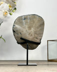 Natural Uruguayan Stone on Stand - MWS2843