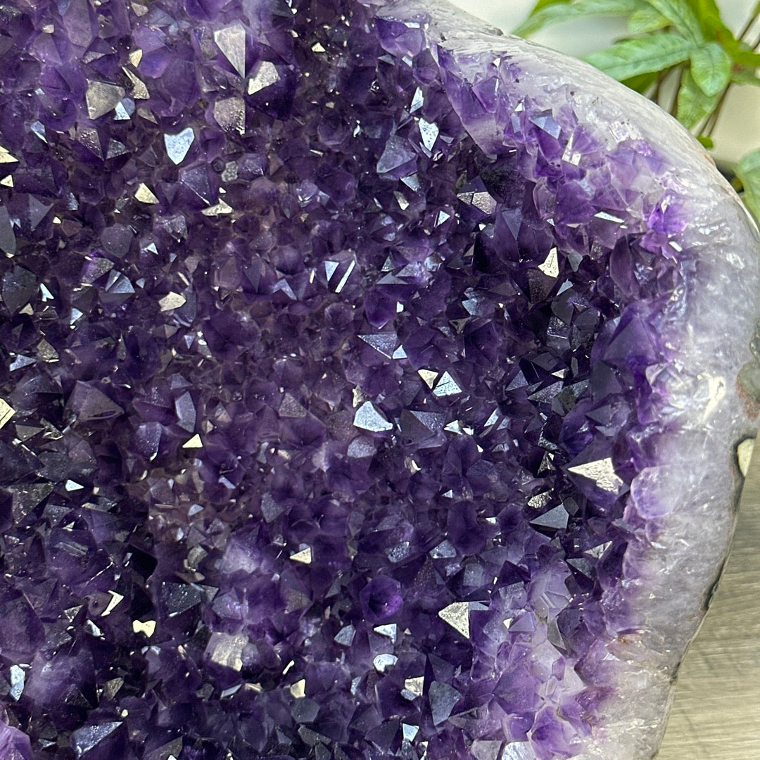 Large Natural Self Standing Amethyst Geode from uruguay - STGE0088