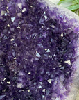 Large Natural Self Standing Amethyst Geode from uruguay - STGE0088