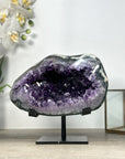 Natural Uruguayana Amethyst Geode on Stand - MWS2562