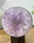 Amethyst Druzy Sphere Geode - SPH0212