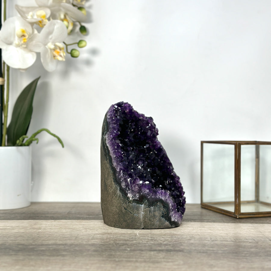 Premium Quality Uruguayan Amethyst Crystal Specimen - CBP1230