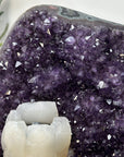 Top Grade Amethyst Specimen with Natural Calcite Formation - MWS2530