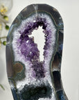 Uruguayan Amethyst Portal with Deep Purple Crystals - MWS2926