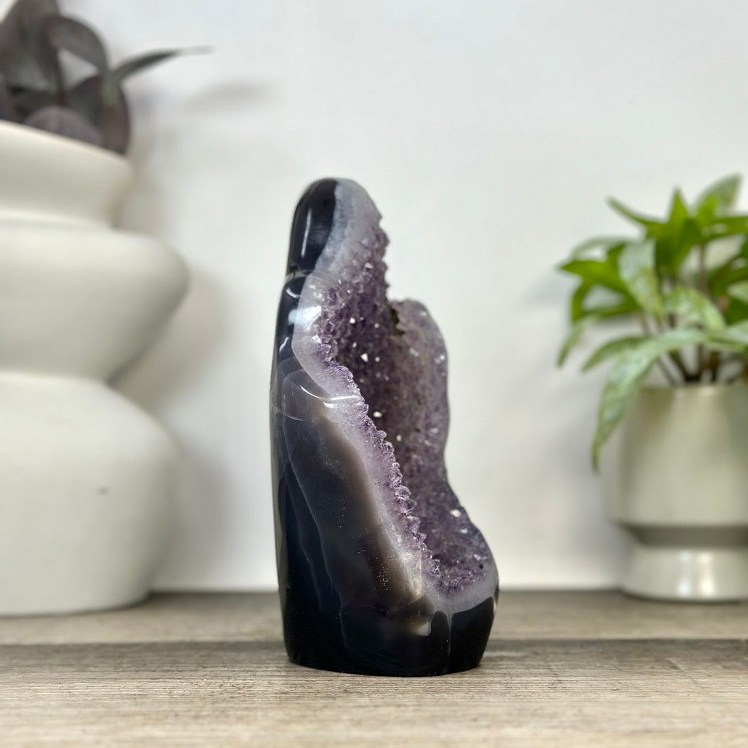 Large Top Quality Amethyst Cathedral from Uruguay - CBP1389
