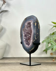 Amethyst & Agate Portal on Stand - MWS3239