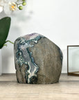 Natural Amethyst Cathedral Geode for Home decor - CBP1280
