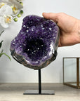 Top Quality Amethyst Geode with Unique Stalactite Formations - MWS2452