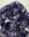 Natural A grade Amethyst Cluster with Stand - MWS3229