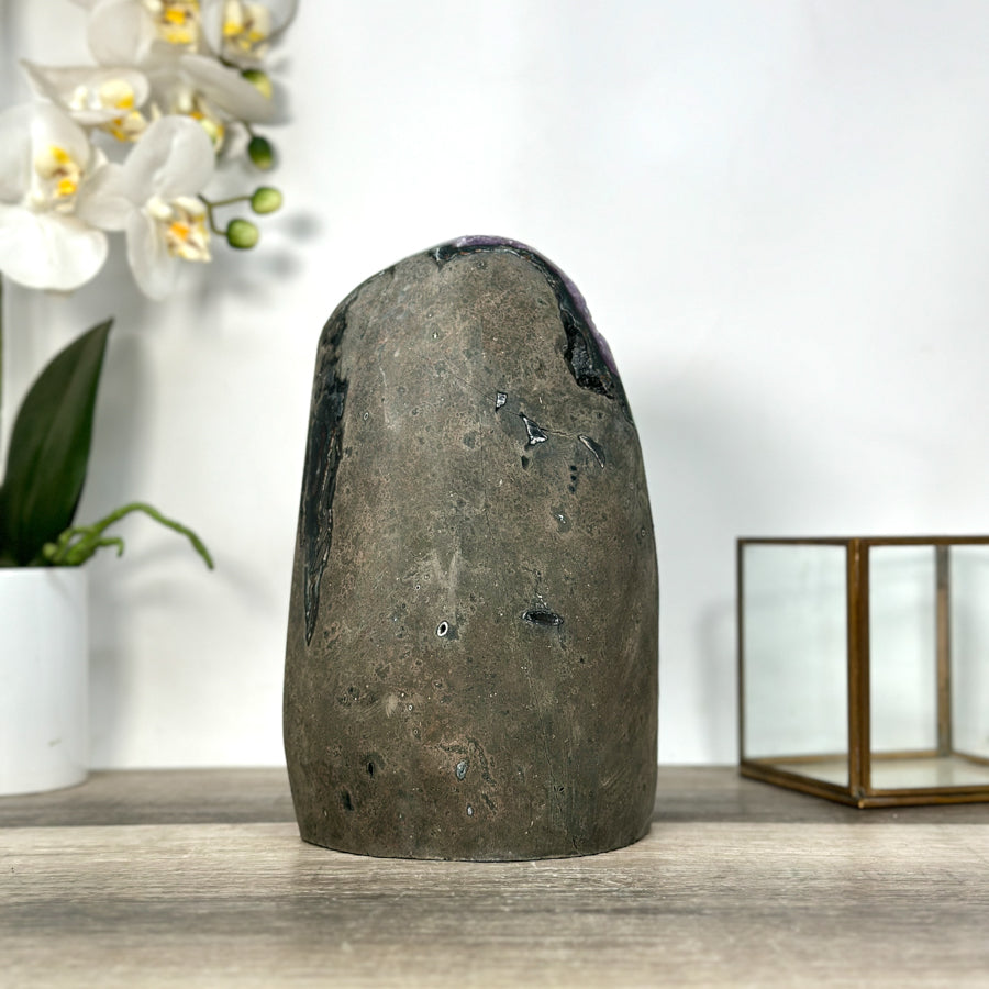Large Amethyst Crystal for Home Decor - CBP1236
