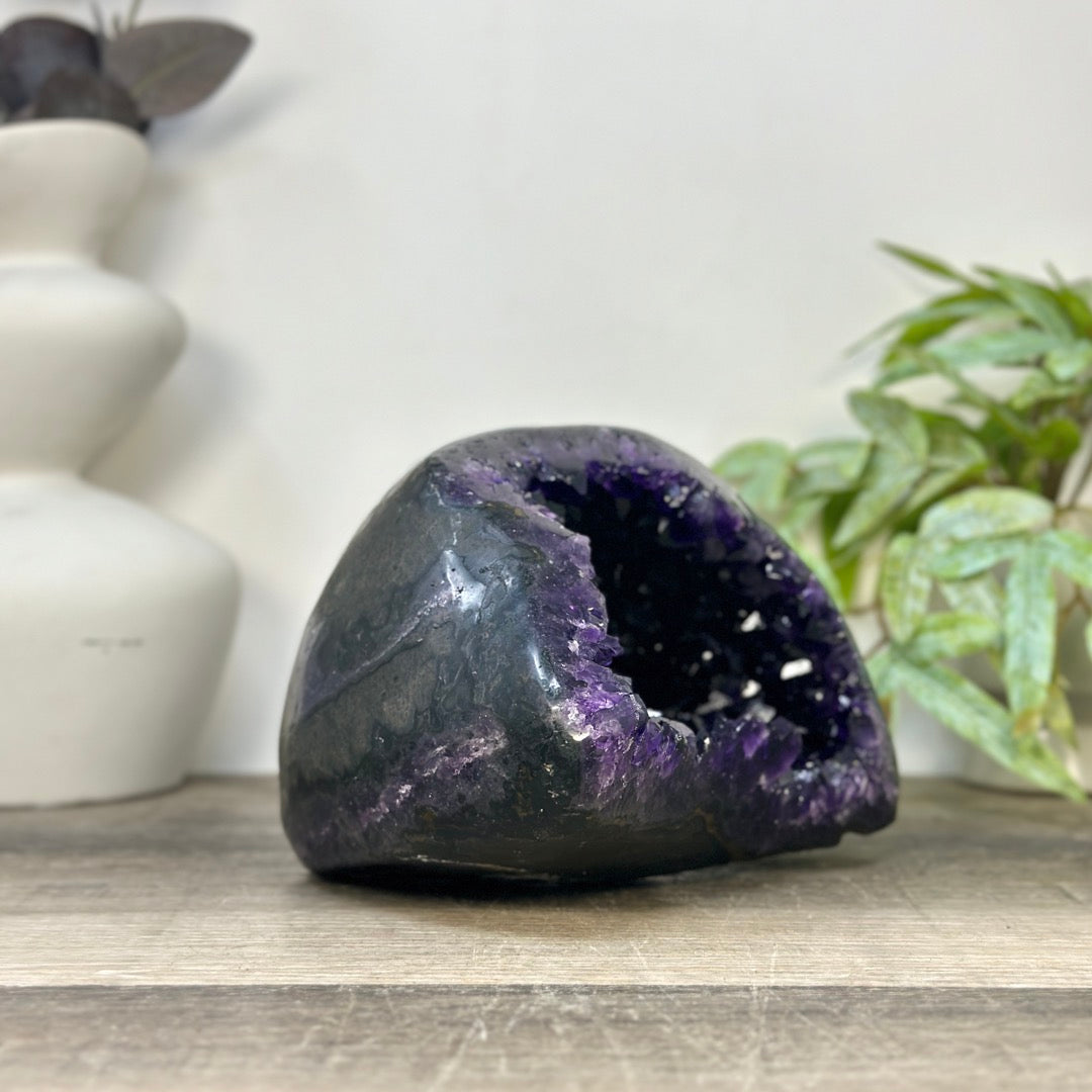 Top Quality Natural Amethyst Geode - STGE0065