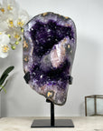 Large Natural Amethyst Crystal Geode - MWS1851