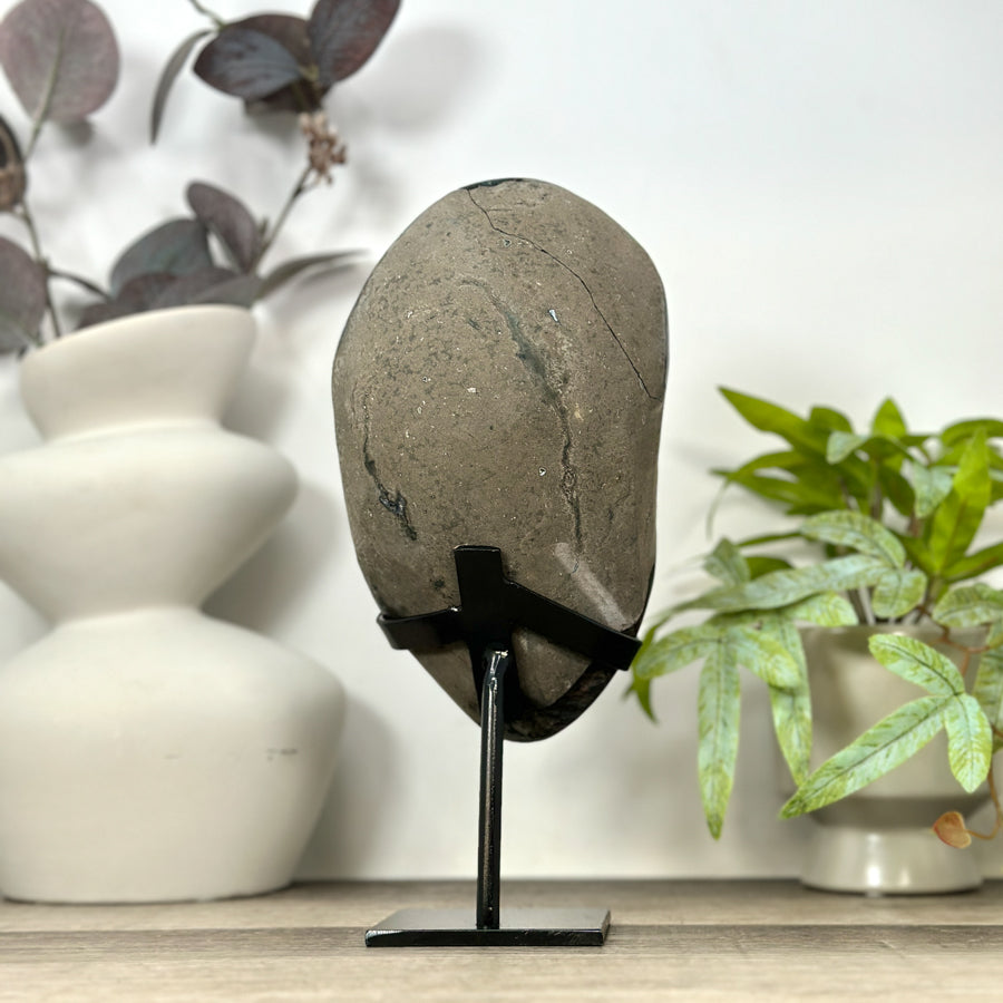 A Grade Natural Amethyst Geode on Stand - MWS3162