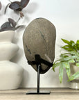 A Grade Natural Amethyst Geode on Stand - MWS3162