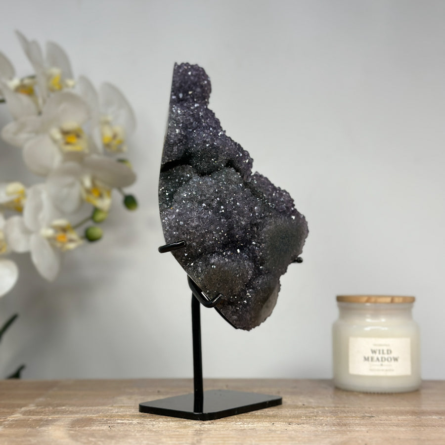 Stunning Rare Amethyst Stalactite Formation - MWS1382
