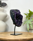 Uruguayan Amethyst Geode with Stalactite Formation - MWS3045